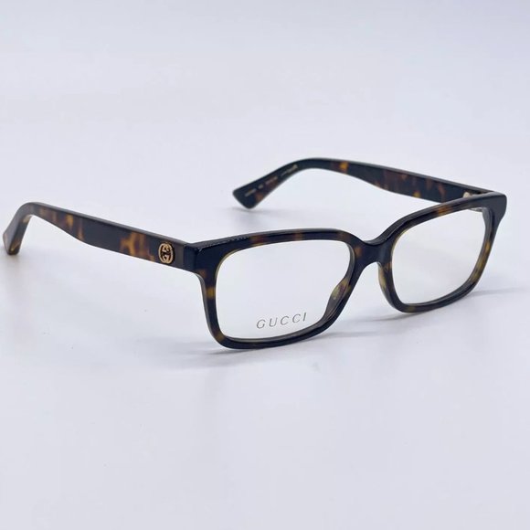 Sale! New Gucci 53mm Havana Unisex Eyeglasses! - Picture 7 of 7